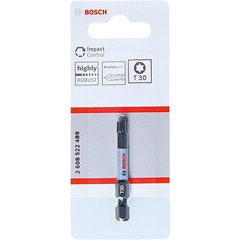 Бита Torx ударная Bosch Impact Control 1/4" T30 1 шт. (2608522489)