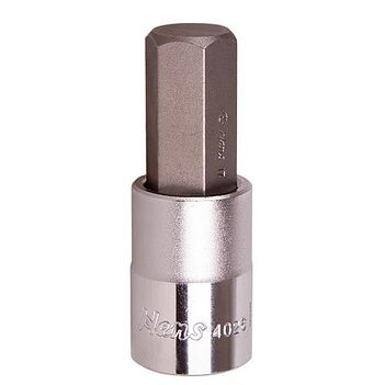 Головка торцевая с битой Hex HANS 1/2" 19мм