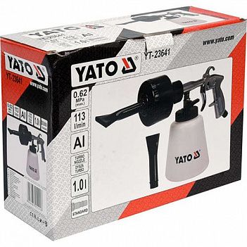 Пневмопістолет для піноутворення Yato (YT-23641)