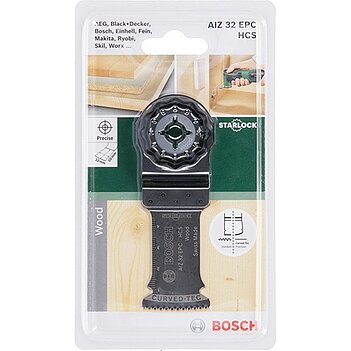 Полотно пильное погружное Bosch Starlock HCS AIZ 32 EPC Wood 32 х 50 мм (2609256947)