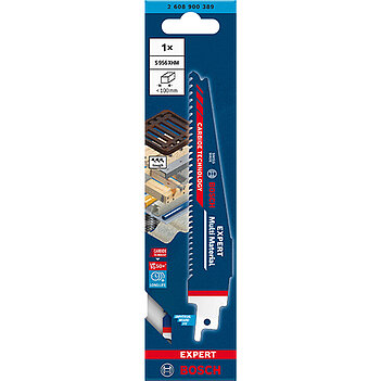 Полотно пильное по металлу Bosch EXPERT Multi Material 956 XHM HCS 150 мм (2608900389)