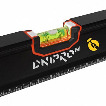 Уровень магнитный Dnipro-M ProVision 3 капсулы 1500 мм (19585000)