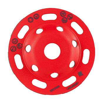 Диск шлифовальный алмазный Distar Rotex RED DGS-W 125 мм х 22,23 мм (11143158083)