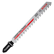 Полотно пиляльне по гіпсокартону Bosch EXPERT Fiber Plaster T141HM 100 мм 3 шт. (2608900563)