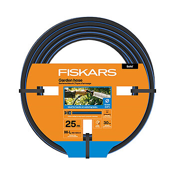 Шланг поливальний Fiskars Solid 1/2" 25 м (1076060)