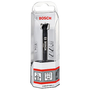 Свердло по дереву Bosch 15,0x90 мм 1 шт. (2608577003)