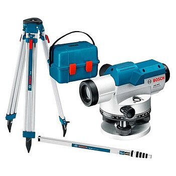 Нівелір оптичний Bosch GOL 26D + BT160 + GR500 (0601068002) Нівелір оптичний Bosch GOL 26D + BT160 + GR500 (0601068002)