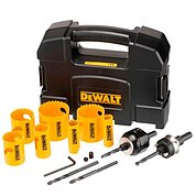 Набір коронок-цифенборів DeWalt 11 шт. (DT90355)