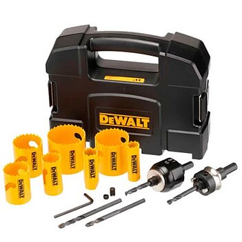 Набір коронок-цифенборів DeWalt 11 шт. (DT90355) Набір коронок-цифенборів DeWalt 11 шт. (DT90355)