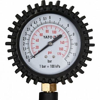 Пневмопистолет для накачивания колес Yato (YT-23703)