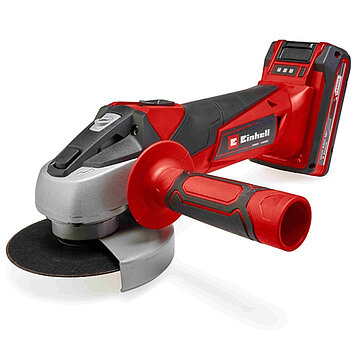 Угловая шлифмашина аккумуляторная Einhell TC-AG 18/115 Li Kit (4431130K)