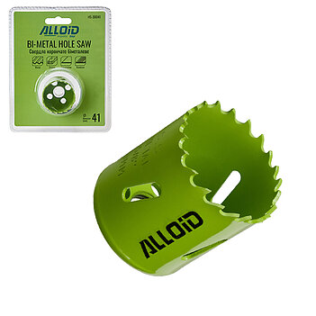 Коронка универсальная Alloid Bi-Metal 41 мм (HS-30041)