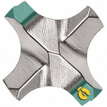 Бур по бетону Metabo SDS-Plus P4P 14,0x400x450 мм (626233000)
