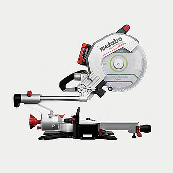 Пила торцовочная аккумуляторная Metabo KGS KGS 18 LTX BL 305 (614305850) - без аккумулятора и зарядного устройства