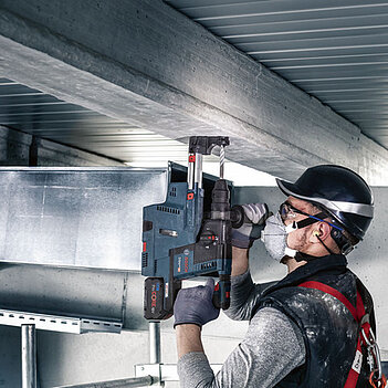 Бур по бетону Bosch SDS-Plus-5х 7x150x210мм 1шт (2608833787)