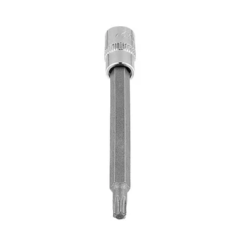 Головка торцева з бітою Torx подовжена Neo Tools Cr-V 1/4" TX27 (10-344)