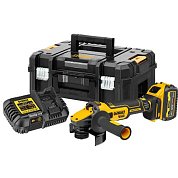 Угловая шлифмашина аккумуляторная DeWalt (DCG409T1)