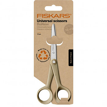 Ножиці садові універсальні Fiskars ReNew (1062545)