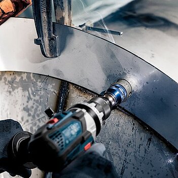 Коронка по металу Bosch Sheet Metal 73 мм (2608594464)