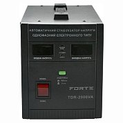 Стабилизатор напряжения релейный Forte TDR-2000VA (22650)