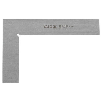 Кутник слюсарний Yato 150 х 100 мм (YT-70752)