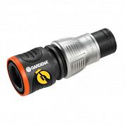 Конектор Gardena Premium 13 мм 1/2" з аквастопом (18253-20.000.00)
