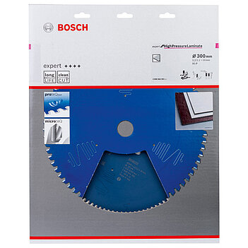 Диск пильный по ламинату Bosch Expert for High Pressure Laminate 300x30х2,2мм (2608644362)