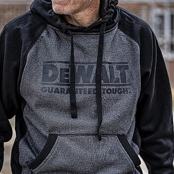 Худі DeWalt Stratford Hoodie розмір XL (DWC126-013-XL)