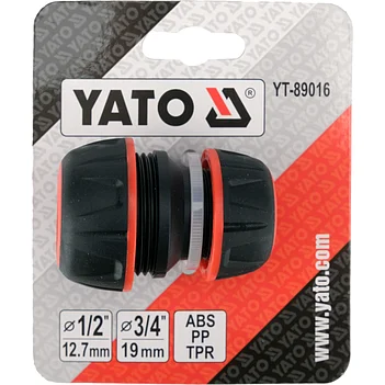Муфта ремонтная Yato 1/2" - 3/4" (YT-89016)
