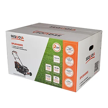 Газонокосарка бензинова SEQUOIA (SPLM4600S)