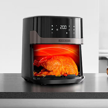 Мультипіч Black&Decker 1600 Вт 6,5 л (BXAF6500E)