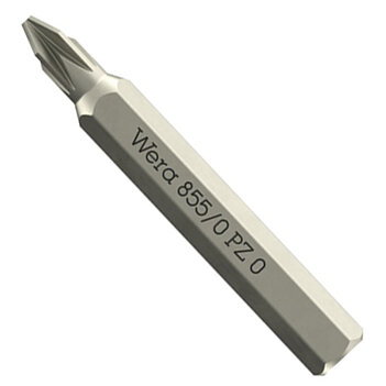 Біта Pozidriv WERA 855/0 Micro 4 мм PZ0 1 шт. (05058140001)