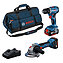 Набор инструментов аккумуляторных Bosch PRO (0615A5007N)