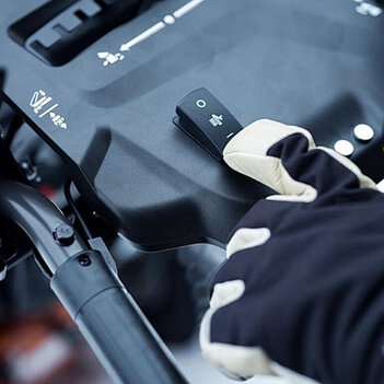 Снігоприбирач бензиновий Husqvarna Husqvarna ST 376 (9707874-01)