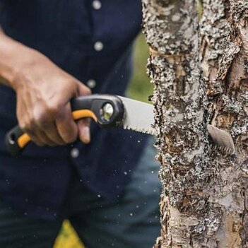 Полотно ножовочное по дереву Fiskars Plus SW69 210 мм (1067555)