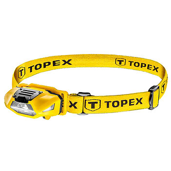 Фонарь налобный TOPEX (94W390)