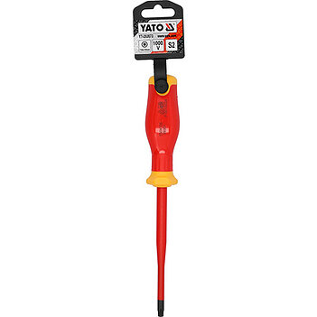 Викрутка Torx діелектрична Yato T36 x 125 мм 1000V (YT-282673)