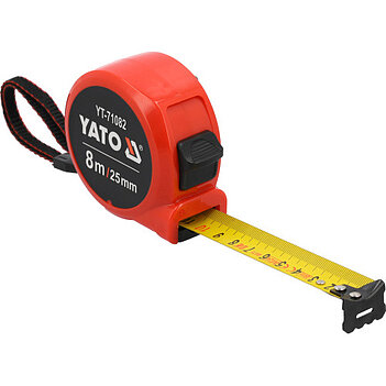 Рулетка Yato 8 м (YT-71082) Рулетка Yato 8 м (YT-71082)
