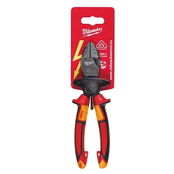 Бокорізи діелектричні посилені Milwaukee 180 мм 1000V (4932464569)