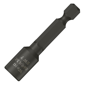 Держатель саморезов магнитный WERA 869/4 M 7 мм (05060422001) Держатель саморезов магнитный WERA 869/4 M 7 мм (05060422001)