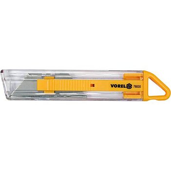 Нож для отделочных работ VOREL 130 мм (76035)