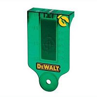 Мишень лазерная зеленая DeWalt (DE0730G)