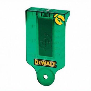 Мішень лазерна зелена DeWalt (DE0730G)