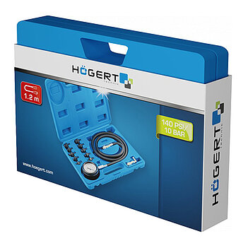 Тестер давления масла Hoegert (HT8G414)
