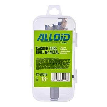 Коронка по металлу Alloid 18 мм (TS-20018)