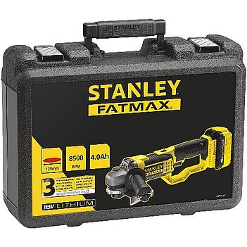 Кутова шліфмашина акумуляторна Stanley (FMC761M2)