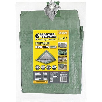 Тент MASTERTOOL двухсторонний 3 х 4 м (89-1304)