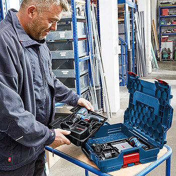Набір інструментів акумуляторних Bosch PRO (0615A5009G)