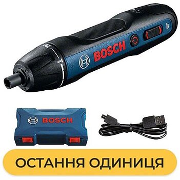 Викрутка акумуляторна Bosch GO 2 (06019H2103) Викрутка акумуляторна Bosch GO 2 (06019H2103)