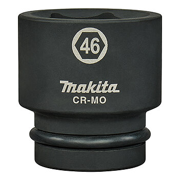 Головка торцева 6-гранна ударна Makita Cr-Mo 1" 46 мм (E-24620)